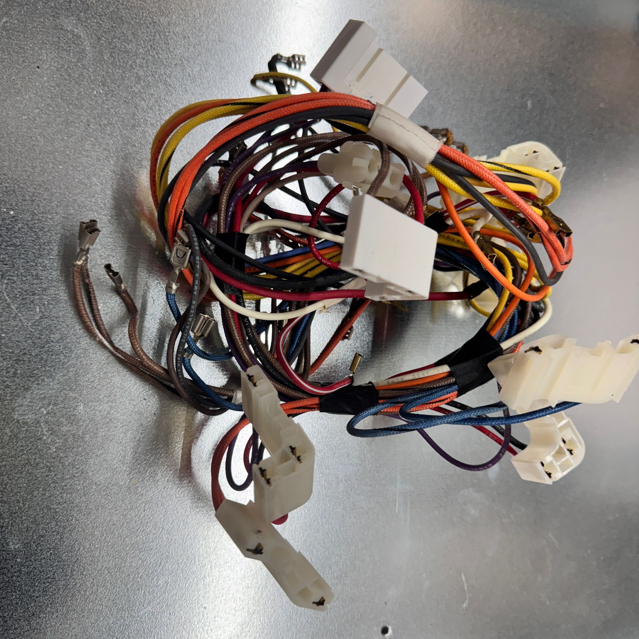 Whirlpool Cooktop Wire Harness W10291387 Whirlpool Cooktop Wire Harness W10291387